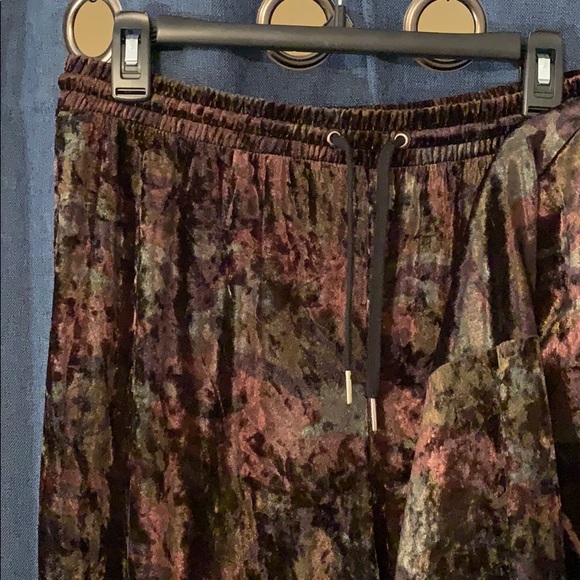 Velour camouflage two piece set - L - Picture 4 of 9